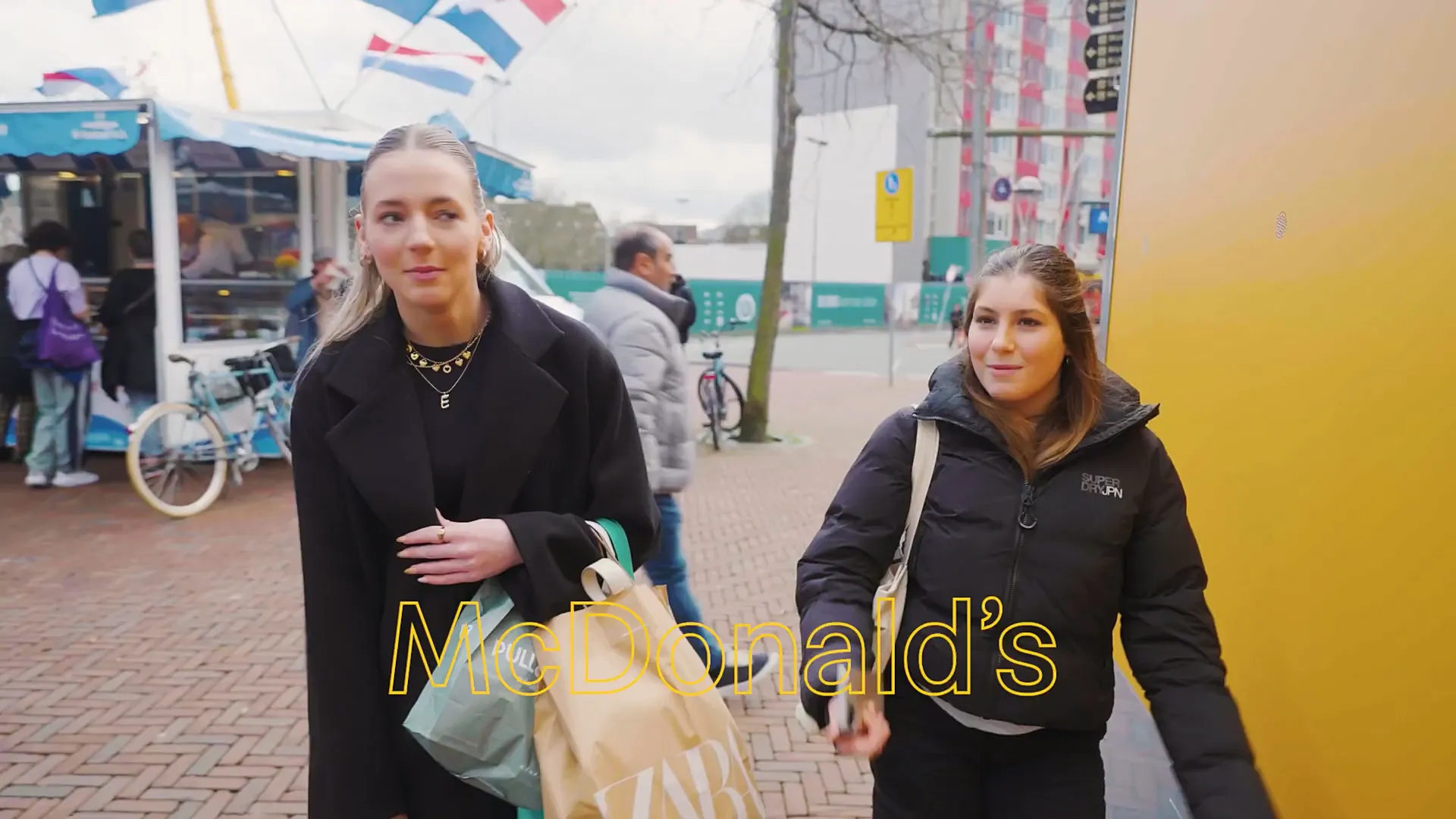 냄새만 맡아도 맥도날드인걸 바로 알 수 있다?